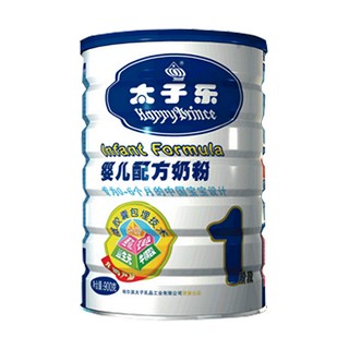 太子乐金字塔婴儿配方奶粉(太子)