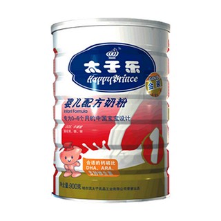 太子乐金字塔较大婴儿配方奶粉(太子)