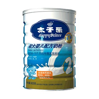太子乐金字塔较大婴儿配方奶粉(太子)