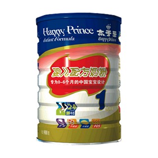 太子乐金字塔幼儿配方奶粉(太子)