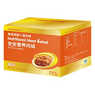 培康香甜胡萝卜猪肉绒(培康)