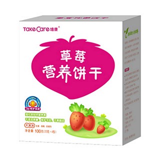 培康草莓营养饼干(培康)