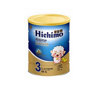 喜智美超级呵护幼儿配方羊奶粉3段(培康)
