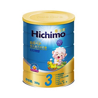 喜智美超级呵护配方羊奶粉3段(培康)