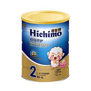喜智美超级呵护较大婴儿配方羊奶2段(培康)