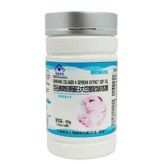 健佰恩贝乐胶原蛋白大豆提取物软胶囊(柏维力)