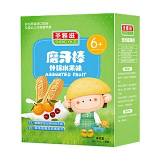 圣雅滋 磨牙棒什锦水果味(吴城)