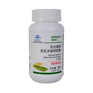 柏维力苦瓜洋参软胶囊(柏维力)