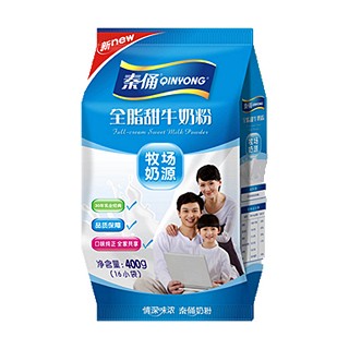 秦俑全脂甜牛奶粉(银桥)