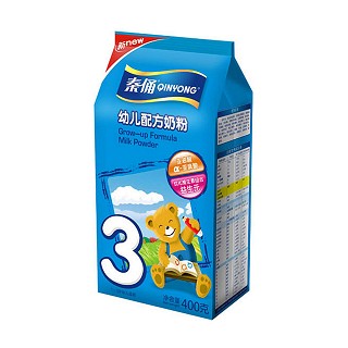 秦俑幼儿配方奶粉(银桥)