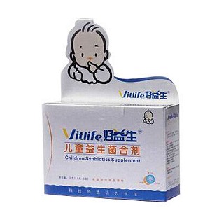 好益生儿童益生菌合剂(金宝城)