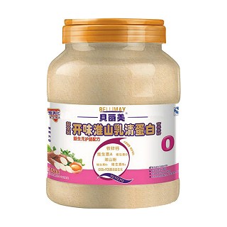 贝丽美0段开味淮山乳清蛋白米粉(大塑罐)