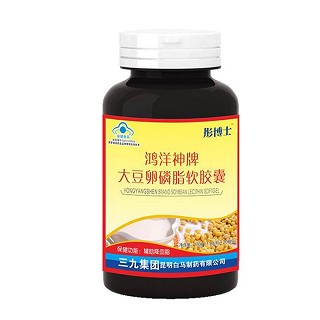 彤博士 鸿祥牌大豆磷脂(三九白马)