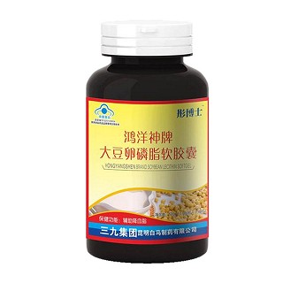 彤博士 鸿祥牌大豆磷脂(三九白马)