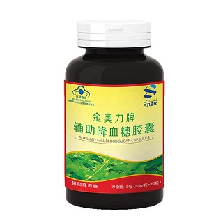 彤博士 金奥力牌辅助降血糖胶囊(三九白马)