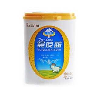 乳尊 乳盾免疫蓝较大婴儿配方羊奶粉2段(乳尊)