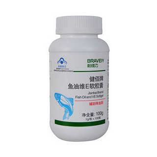 柏维力鱼油软胶囊(柏维力)