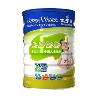 太子乐金字塔儿童奶粉(太子)