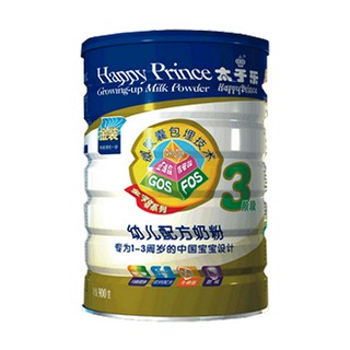太子乐金装金字塔婴儿配方奶粉(太子)
