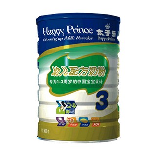 太子乐金字塔幼儿配方奶粉(太子)