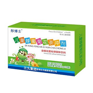 彤博士 儿童蜂蜜菊花茶冲剂(三九白马)