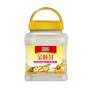 圣雅滋金胚芽铁锌钙护畅营养米粉(吴城)
