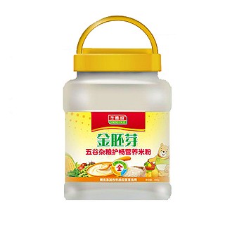 圣雅滋金胚芽五谷杂粮护畅营养米粉(吴城)