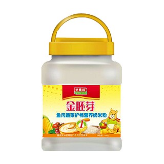 圣雅滋金胚芽鱼肉蔬菜护畅营养米粉(吴城)