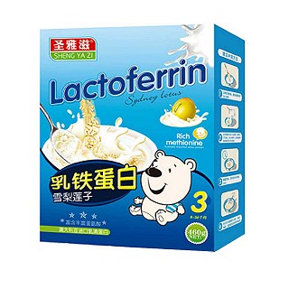 圣雅滋乳铁蛋白雪梨莲子(吴城)