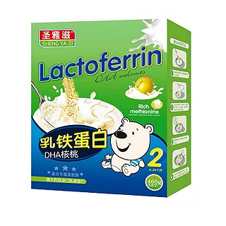 圣雅滋乳铁蛋白dha核桃(吴城)