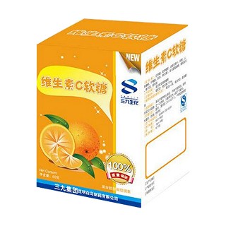 三九生化 维生素c软糖(三九白马)