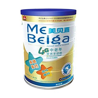 和氏美贝嘉中老年营养羊奶粉(和氏)