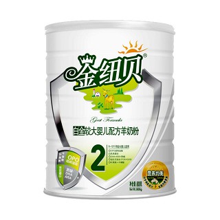 金纽贝白金较大婴儿配方羊奶粉2段(纽贝斯特)