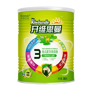 kiwismile开维思曼幼儿配方羊奶粉3段(纽贝斯特)