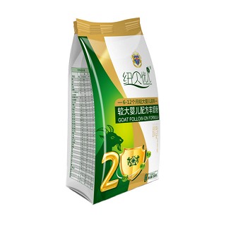 纽贝优儿较大婴儿配方羊奶粉2段(纽贝斯特)