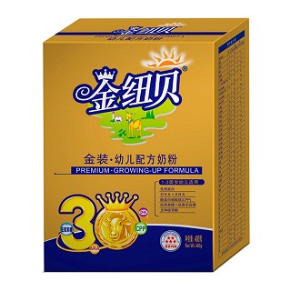 金纽贝金装幼儿配方奶粉3段(纽贝斯特)