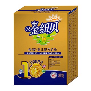 金纽贝金装婴儿配方奶粉1段(纽贝斯特)