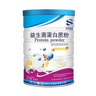 彤博士益生菌蛋白质粉(三九白马)