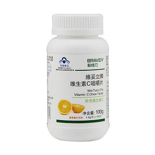 柏维力猕猴桃维生素c咀嚼片(柏维力)