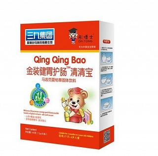 彤博士金装健胃护肠清清宝(三九白马)