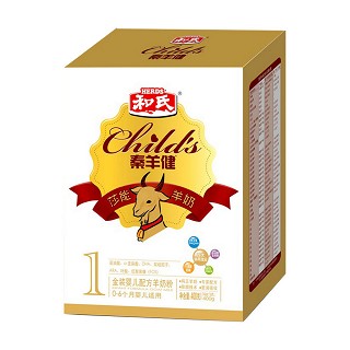 和氏 秦羊健婴儿配方羊奶粉1段(和氏)