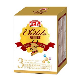 和氏 秦羊健婴儿配方羊奶粉3段(和氏)