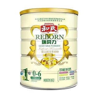 和氏 瑞贝力金钻婴儿配方羊奶粉1段(和氏)