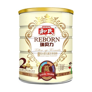 和氏 瑞贝力较大婴儿配方羊奶粉2段(和氏)