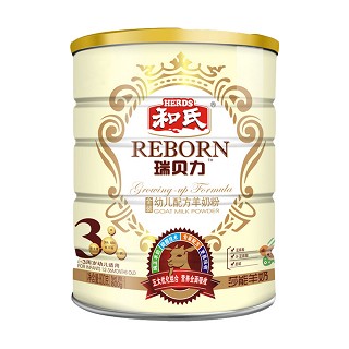 和氏 瑞贝力幼儿配方羊奶粉3段(和氏)