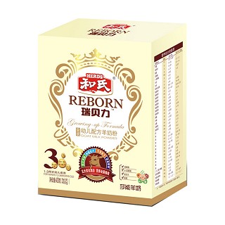 和氏 瑞贝力幼儿配方奶粉3段(和氏)