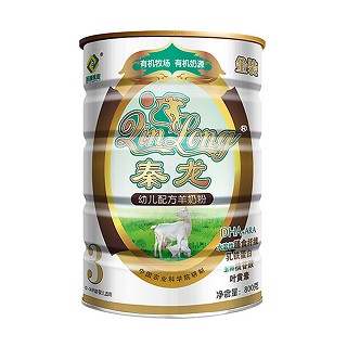 圣唐秦龙金装幼儿配方羊奶粉(圣唐)