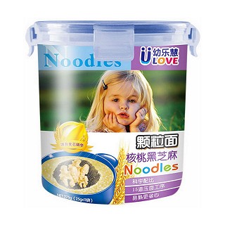 幼乐慧核桃黑芝麻颗粒面(吴城)