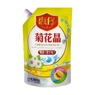 惠仔菊花晶蜂蜜(橙汁味)
