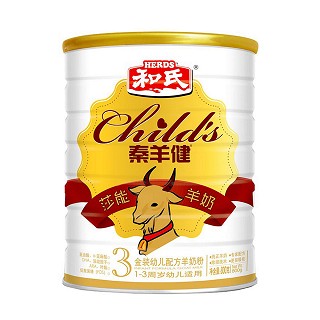 和氏 秦羊健婴儿配方羊奶粉3段(和氏)